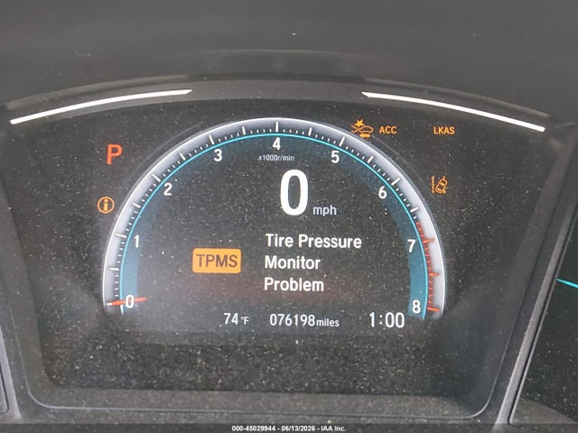 Honda Civic Lx 2020 2HGFC4B60LH303856 Image 7