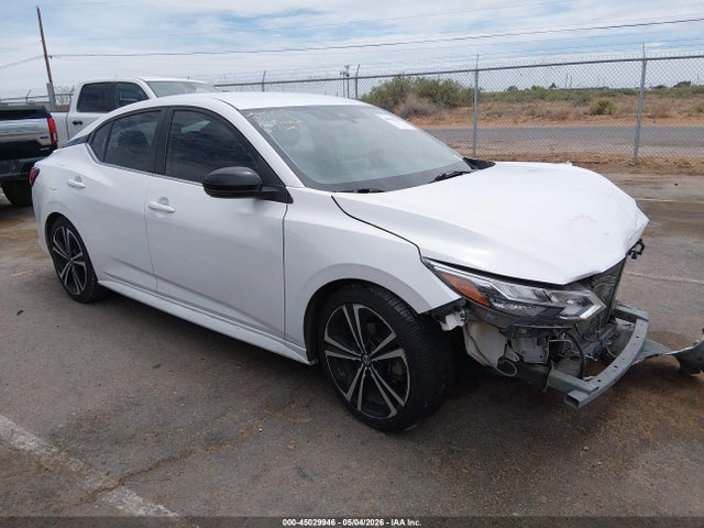 3N1AB8DV9LY301947 Nissan Sentra Sr Xtronic Cvt