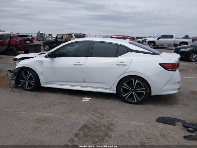 3N1AB8DV9LY301947 Nissan Sentra Sr Xtronic Cvt