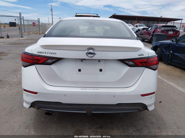3N1AB8DV9LY301947 Nissan Sentra Sr Xtronic Cvt