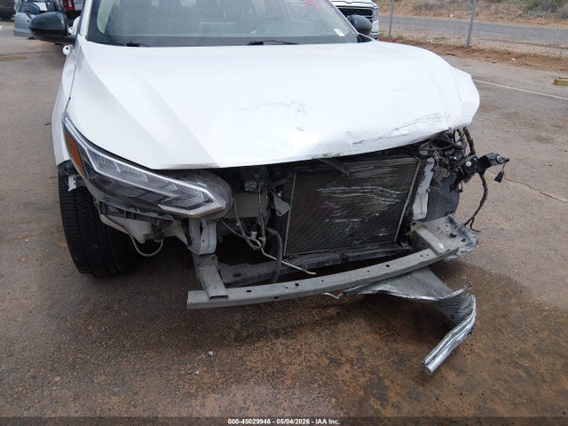 3N1AB8DV9LY301947 Nissan Sentra Sr Xtronic Cvt