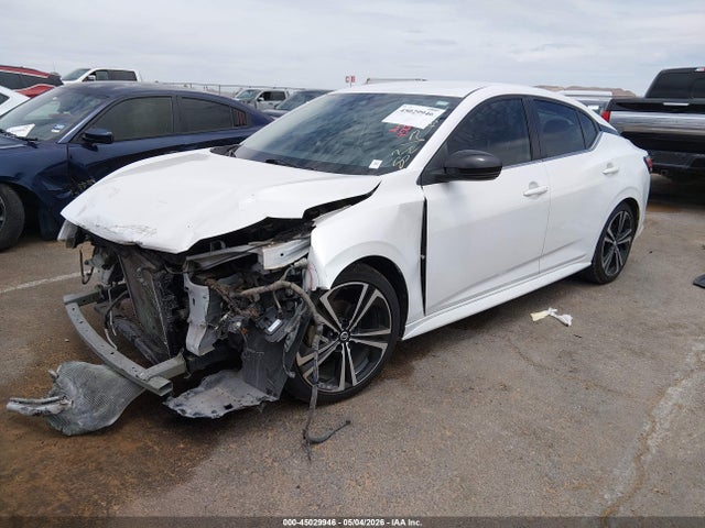 3N1AB8DV9LY301947 Nissan Sentra Sr Xtronic Cvt