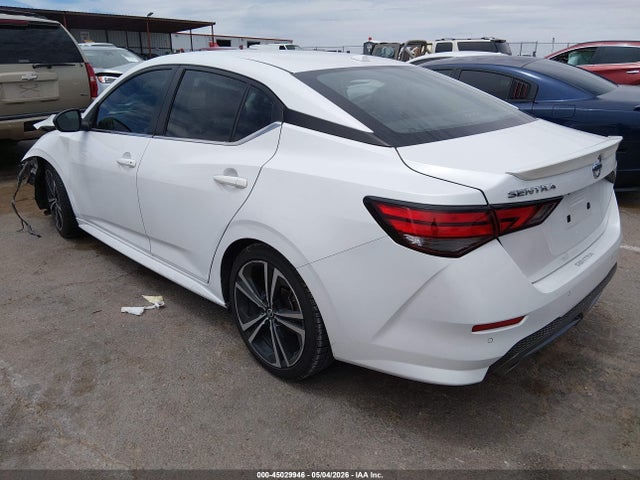 3N1AB8DV9LY301947 Nissan Sentra Sr Xtronic Cvt