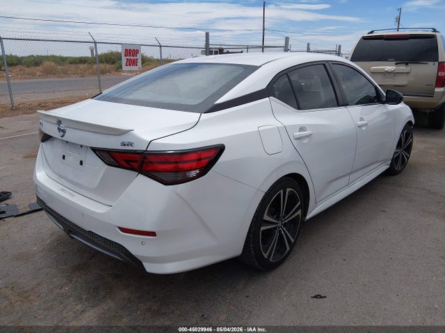 3N1AB8DV9LY301947 Nissan Sentra Sr Xtronic Cvt
