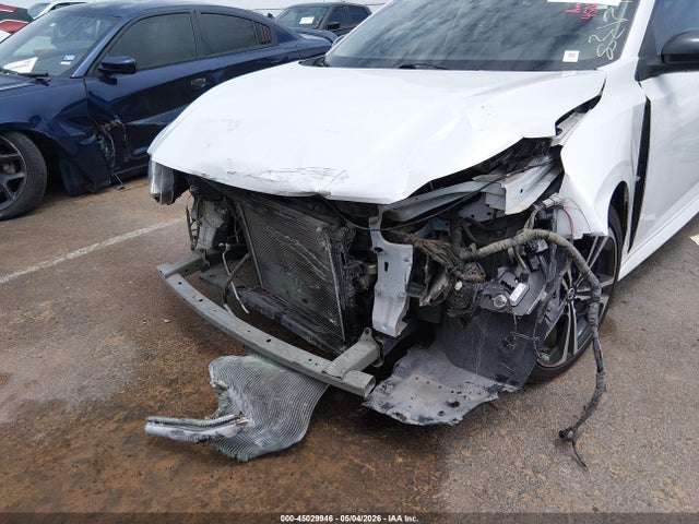 3N1AB8DV9LY301947 Nissan Sentra Sr Xtronic Cvt