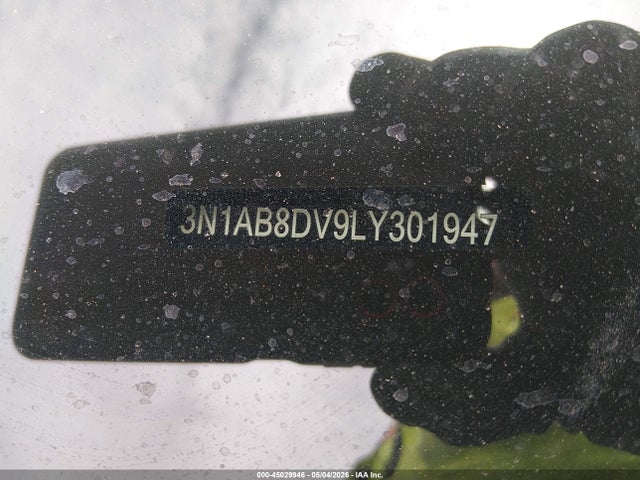 3N1AB8DV9LY301947 Nissan Sentra Sr Xtronic Cvt
