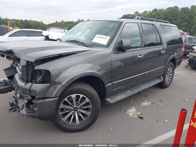 45029951 :رقم المزاد ، 1FMJK1JT4HEA69524 vin ، 2017 Ford Expedition El Xlt مزاد بيع
