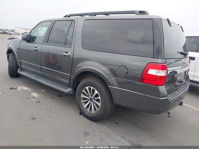 45029951 :رقم المزاد ، 1FMJK1JT4HEA69524 vin ، 2017 Ford Expedition El Xlt مزاد بيع