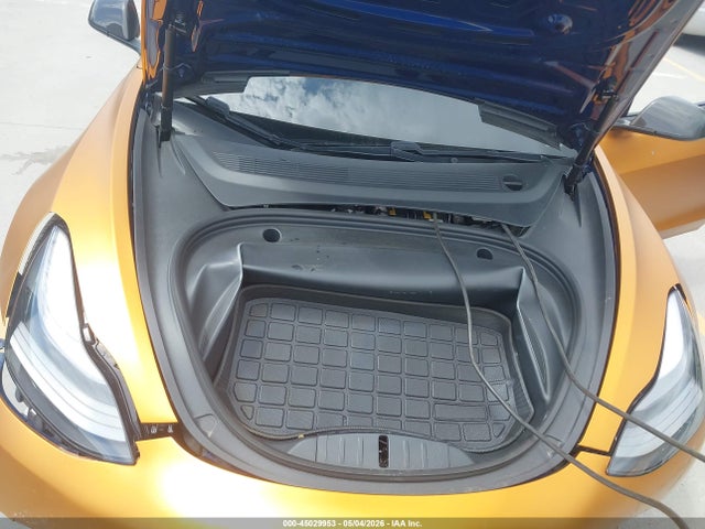 2021 Tesla Model 3 Long Range მანქანა იყიდება აუქციონზე, vin: 5YJ3E1EB4MF003599, აუქციონის ნომერი: 45029953