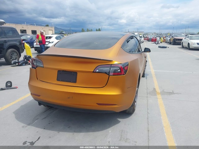 2021 Tesla Model 3 Long Range მანქანა იყიდება აუქციონზე, vin: 5YJ3E1EB4MF003599, აუქციონის ნომერი: 45029953