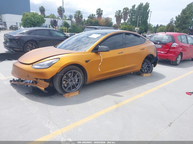 2021 Tesla Model 3 Long Range მანქანა იყიდება აუქციონზე, vin: 5YJ3E1EB4MF003599, აუქციონის ნომერი: 45029953