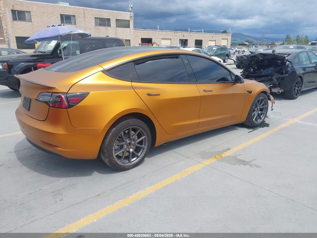 2021 Tesla Model 3 Long Range მანქანა იყიდება აუქციონზე, vin: 5YJ3E1EB4MF003599, აუქციონის ნომერი: 45029953