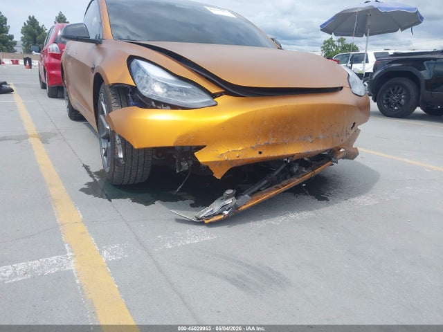 2021 Tesla Model 3 Long Range მანქანა იყიდება აუქციონზე, vin: 5YJ3E1EB4MF003599, აუქციონის ნომერი: 45029953
