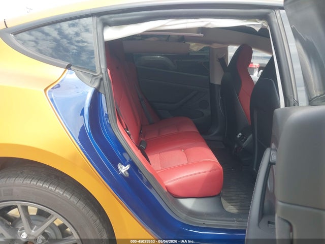 2021 Tesla Model 3 Long Range მანქანა იყიდება აუქციონზე, vin: 5YJ3E1EB4MF003599, აუქციონის ნომერი: 45029953