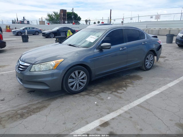 2012 Honda Accord 2.4 Ex მანქანა იყიდება აუქციონზე, vin: 1HGCP2F7XCA133194, აუქციონის ნომერი: 45029959