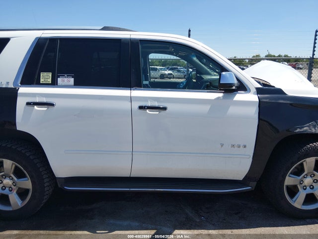 2015 Chevrolet Tahoe Ltz მანქანა იყიდება აუქციონზე, vin: 1GNSCCKC0FR637877, აუქციონის ნომერი: 45029961