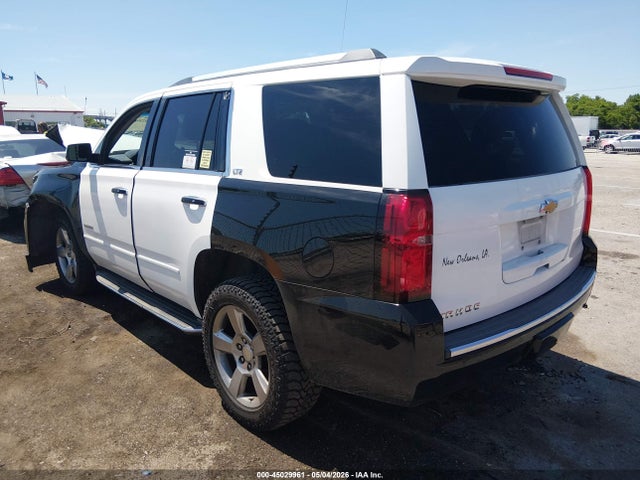 2015 Chevrolet Tahoe Ltz მანქანა იყიდება აუქციონზე, vin: 1GNSCCKC0FR637877, აუქციონის ნომერი: 45029961
