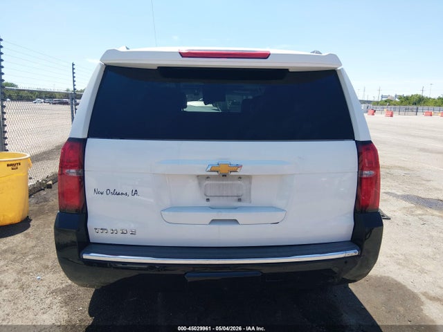 2015 Chevrolet Tahoe Ltz მანქანა იყიდება აუქციონზე, vin: 1GNSCCKC0FR637877, აუქციონის ნომერი: 45029961
