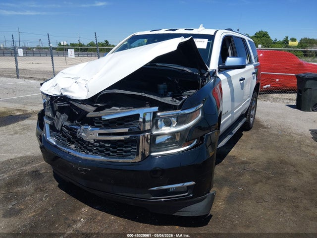 2015 Chevrolet Tahoe Ltz მანქანა იყიდება აუქციონზე, vin: 1GNSCCKC0FR637877, აუქციონის ნომერი: 45029961