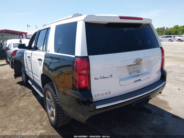 2015 Chevrolet Tahoe Ltz მანქანა იყიდება აუქციონზე, vin: 1GNSCCKC0FR637877, აუქციონის ნომერი: 45029961