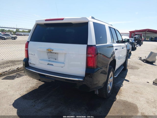 2015 Chevrolet Tahoe Ltz მანქანა იყიდება აუქციონზე, vin: 1GNSCCKC0FR637877, აუქციონის ნომერი: 45029961