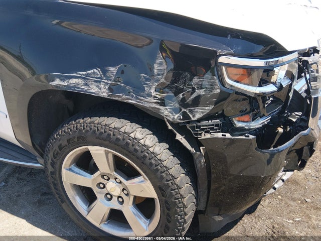 2015 Chevrolet Tahoe Ltz მანქანა იყიდება აუქციონზე, vin: 1GNSCCKC0FR637877, აუქციონის ნომერი: 45029961