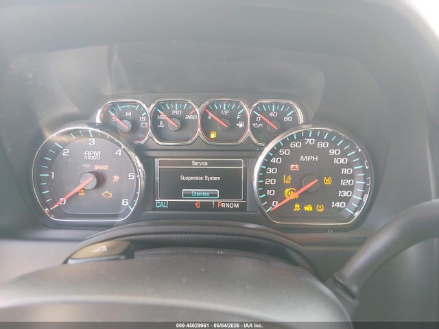 2015 Chevrolet Tahoe Ltz მანქანა იყიდება აუქციონზე, vin: 1GNSCCKC0FR637877, აუქციონის ნომერი: 45029961
