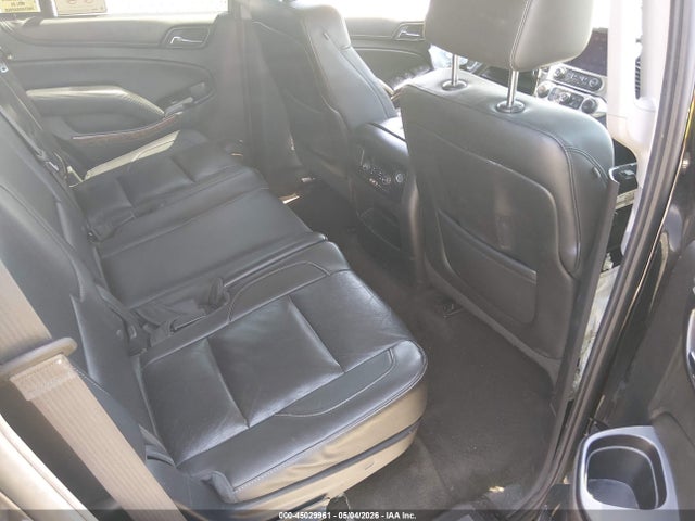 2015 Chevrolet Tahoe Ltz მანქანა იყიდება აუქციონზე, vin: 1GNSCCKC0FR637877, აუქციონის ნომერი: 45029961