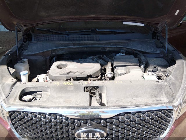 2017 Kia Sorento 2.0t Ex მანქანა იყიდება აუქციონზე, vin: 5XYPHDA16HG243713, აუქციონის ნომერი: 45029962