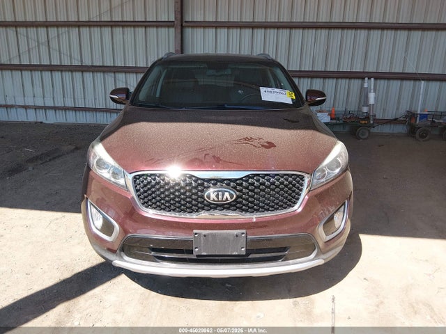 2017 Kia Sorento 2.0t Ex მანქანა იყიდება აუქციონზე, vin: 5XYPHDA16HG243713, აუქციონის ნომერი: 45029962