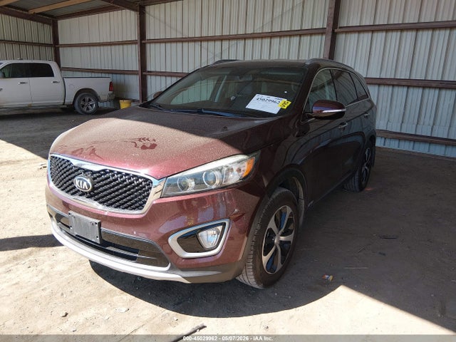 2017 Kia Sorento 2.0t Ex მანქანა იყიდება აუქციონზე, vin: 5XYPHDA16HG243713, აუქციონის ნომერი: 45029962