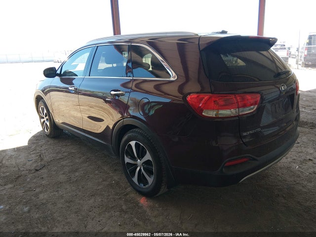 2017 Kia Sorento 2.0t Ex მანქანა იყიდება აუქციონზე, vin: 5XYPHDA16HG243713, აუქციონის ნომერი: 45029962