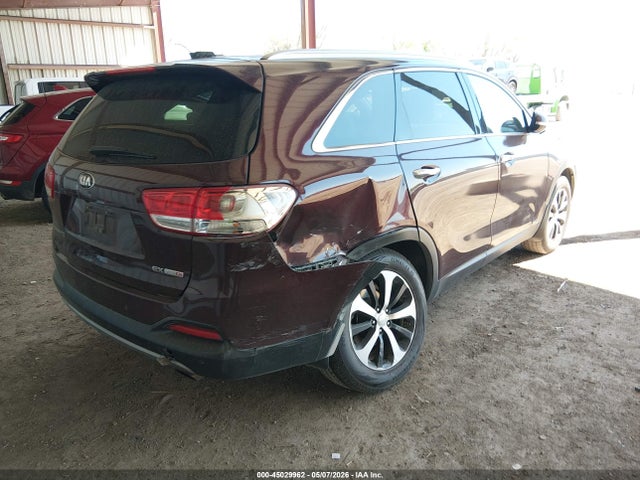 2017 Kia Sorento 2.0t Ex მანქანა იყიდება აუქციონზე, vin: 5XYPHDA16HG243713, აუქციონის ნომერი: 45029962