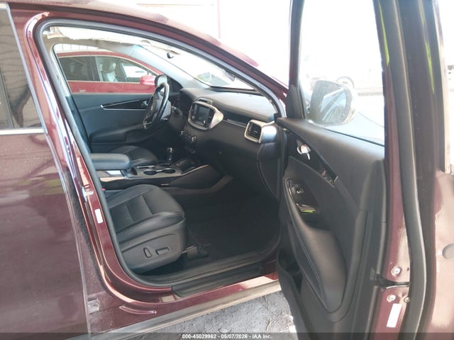 2017 Kia Sorento 2.0t Ex მანქანა იყიდება აუქციონზე, vin: 5XYPHDA16HG243713, აუქციონის ნომერი: 45029962