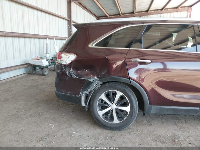 2017 Kia Sorento 2.0t Ex მანქანა იყიდება აუქციონზე, vin: 5XYPHDA16HG243713, აუქციონის ნომერი: 45029962