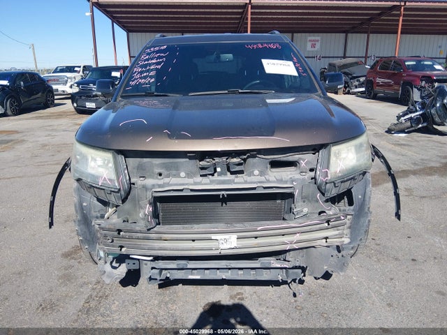 2016 Ford Explorer Xlt მანქანა იყიდება აუქციონზე, vin: 1FM5K8D87GGD26602, აუქციონის ნომერი: 45029968
