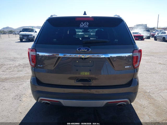 2016 Ford Explorer Xlt მანქანა იყიდება აუქციონზე, vin: 1FM5K8D87GGD26602, აუქციონის ნომერი: 45029968