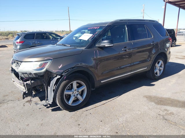 2016 Ford Explorer Xlt მანქანა იყიდება აუქციონზე, vin: 1FM5K8D87GGD26602, აუქციონის ნომერი: 45029968