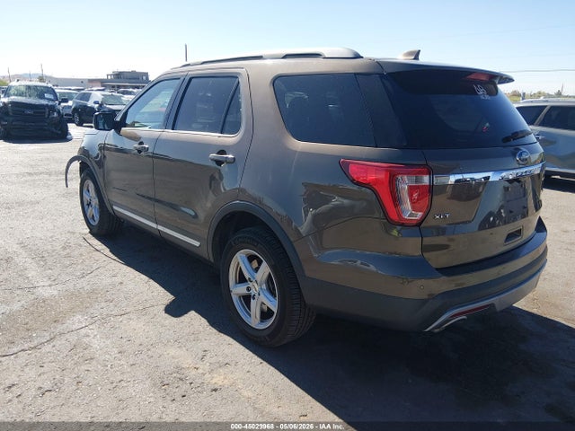 2016 Ford Explorer Xlt მანქანა იყიდება აუქციონზე, vin: 1FM5K8D87GGD26602, აუქციონის ნომერი: 45029968