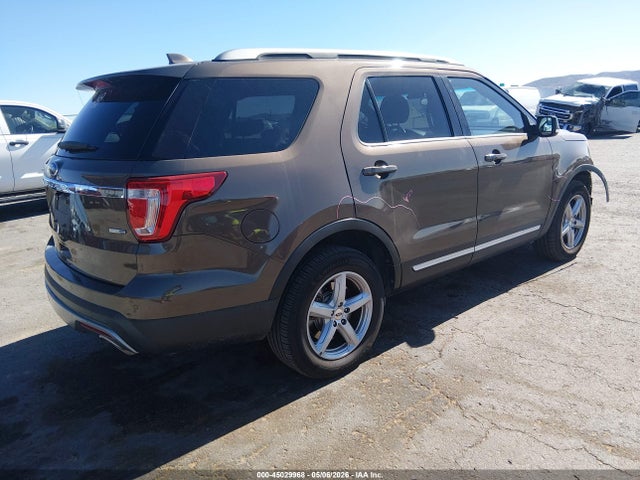 2016 Ford Explorer Xlt მანქანა იყიდება აუქციონზე, vin: 1FM5K8D87GGD26602, აუქციონის ნომერი: 45029968