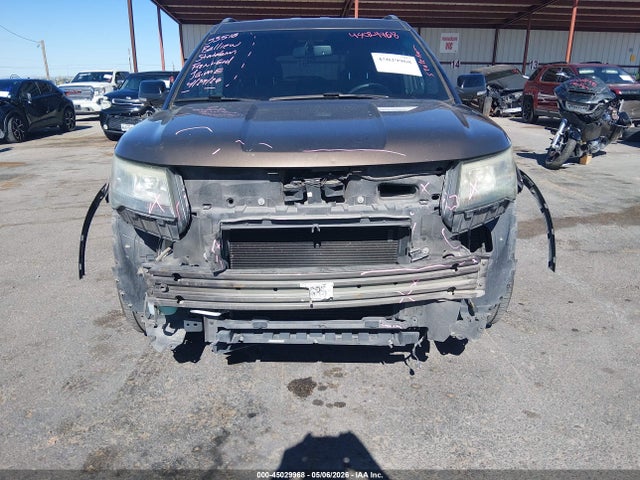 2016 Ford Explorer Xlt მანქანა იყიდება აუქციონზე, vin: 1FM5K8D87GGD26602, აუქციონის ნომერი: 45029968