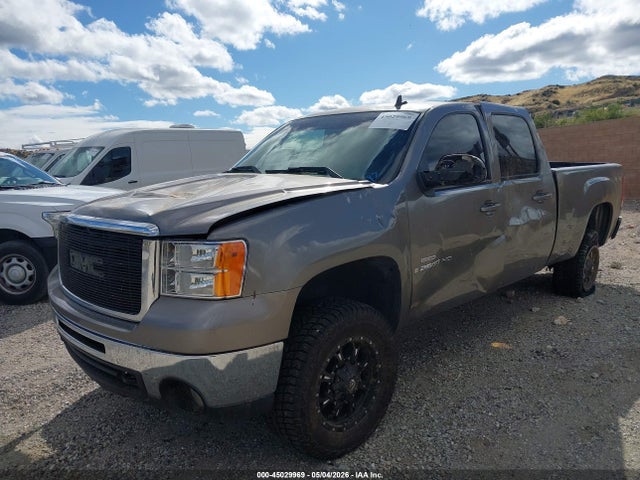 2007 Gmc Sierra 2500hd Slt მანქანა იყიდება აუქციონზე, vin: 1GTHK236X7F528404, აუქციონის ნომერი: 45029969