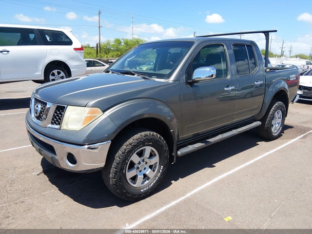 2007 Nissan Frontier Nismo Off Road მანქანა იყიდება აუქციონზე, vin: 1N6AD07U37C439491, აუქციონის ნომერი: 45029971