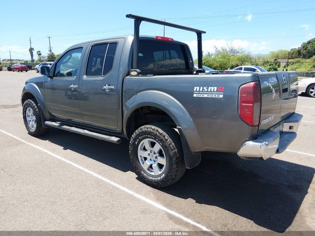 2007 Nissan Frontier Nismo Off Road მანქანა იყიდება აუქციონზე, vin: 1N6AD07U37C439491, აუქციონის ნომერი: 45029971