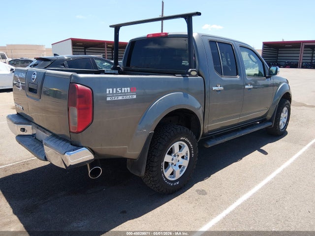 2007 Nissan Frontier Nismo Off Road მანქანა იყიდება აუქციონზე, vin: 1N6AD07U37C439491, აუქციონის ნომერი: 45029971
