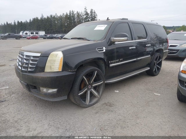 2007 Cadillac Escalade Esv Standard მანქანა იყიდება აუქციონზე, vin: 1GYFK66857R210212, აუქციონის ნომერი: 45029973
