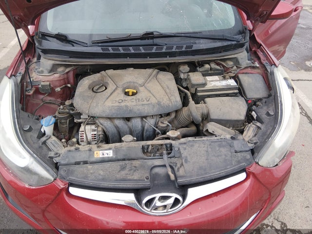 45029976 :رقم المزاد ، 5NPDH4AE9GH698780 vin ، 2016 Hyundai Elantra Se مزاد بيع