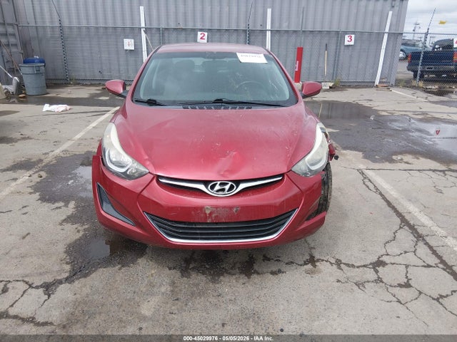 45029976 :رقم المزاد ، 5NPDH4AE9GH698780 vin ، 2016 Hyundai Elantra Se مزاد بيع
