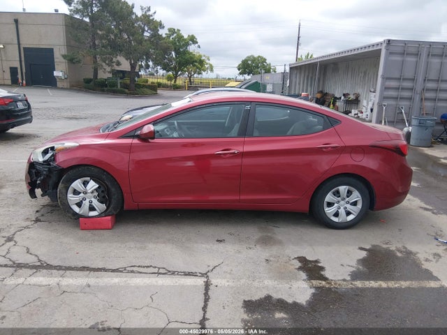 45029976 :رقم المزاد ، 5NPDH4AE9GH698780 vin ، 2016 Hyundai Elantra Se مزاد بيع