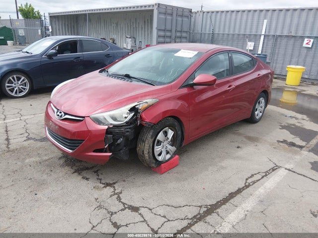 45029976 :رقم المزاد ، 5NPDH4AE9GH698780 vin ، 2016 Hyundai Elantra Se مزاد بيع